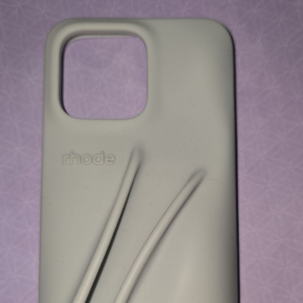 RHODE Cream Phone Case - Picture 3 of 4